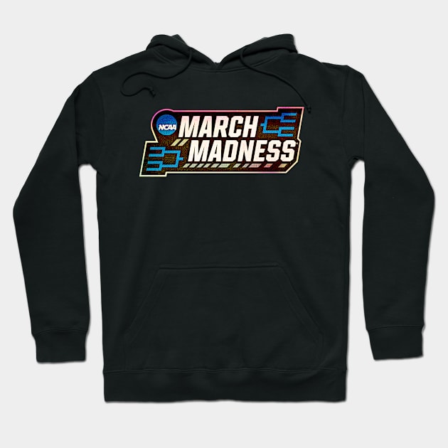 retro game march madness Hoodie by senjasore